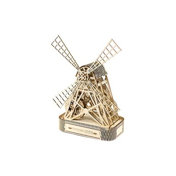 Wooden City 3D mechanické puzzle Mlyn 222 ks WR307