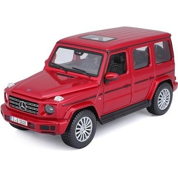 Maisto - 2019 Mercedes-Benz G-Class, метален червен, 1: 25