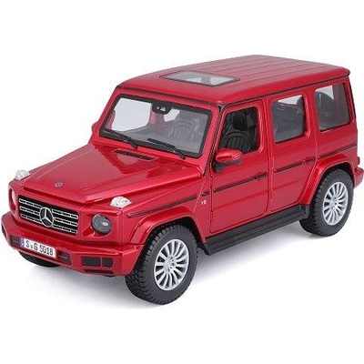 Maisto - 2019 Mercedes-Benz G-Class, метален червен, 1: 25