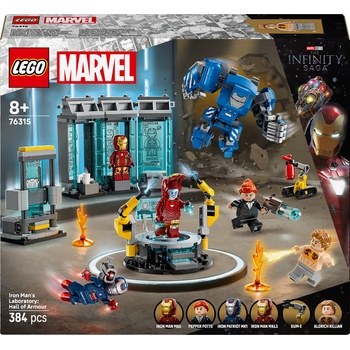 LEGO® Marvel - Iron Man's Laboratory: Hall of Armor (76315)