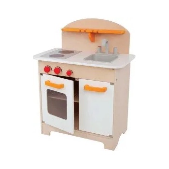Hape H3152 - Дървена детска кухня - Бяла