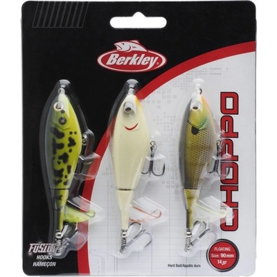 Berkley Choppo Floating 9 cm 3 ks