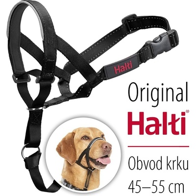 The Company of Animals Ohlávka nylon Halti vel. 4 - rotvajler doga