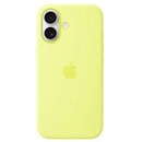 Apple iPhone 17 MagSafe Silicone case neon yellow (MGEV4ZM/A)