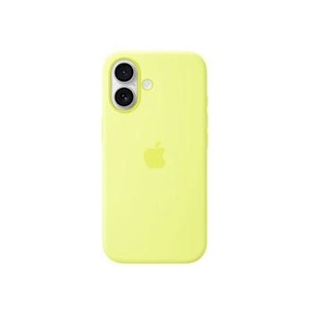 Apple iPhone 17 MagSafe Silicone case neon yellow (MGEV4ZM/A)