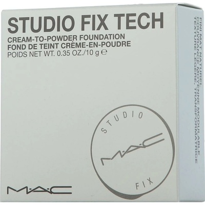 Mac Cosmetics Studio Fix Foundation kompaktní krémový make-up NC10 10 g