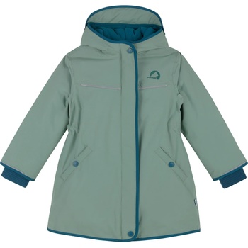Finkid Детско палто Finkid Kid's Milla Coat - Green Bay / Deep Teal - размер 100/110 (703-4710-0113)