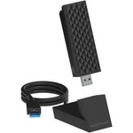 NETGEAR Nighthawk WiFi 7 USB 3.0 Adapter (A9000) - BE6000 Tri-Band Wireless Gigabit Speed (up to 6 Gbit/s) Works with any WiFi 7 or 6E router or mesh system - For Windows PCs - A9000-100PES