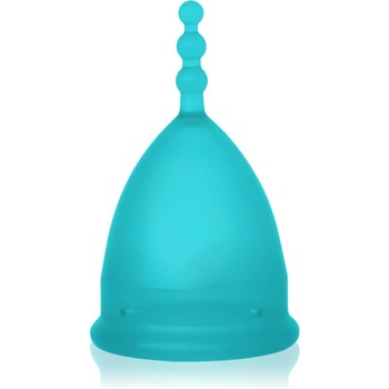 LadyCup Revolution Modrá hvězdice менструална чаша S 14, 8ml