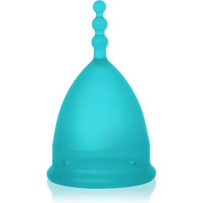LadyCup Revolution Modrá hvězdice менструална чаша S 14, 8ml