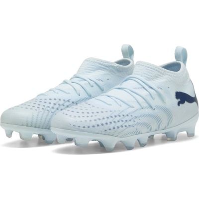 PUMA Футболни бутонки Puma Kids PUMA Future 9 Match Firm Ground Football Boots - Icy Blue