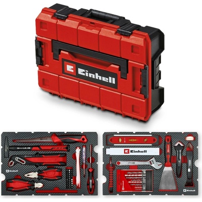 EINHELL E-Case Sada ručního nářadí a příslušenství pro renovace 78 ks, 49370517