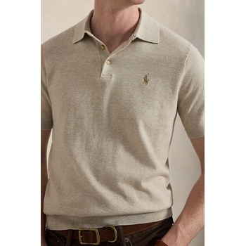Ralph Lauren пуловер с къси ръкави мъжки от памук (710980682)