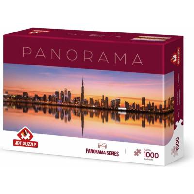 ART Panoramatické Dubajská panoráma 1000 dielov