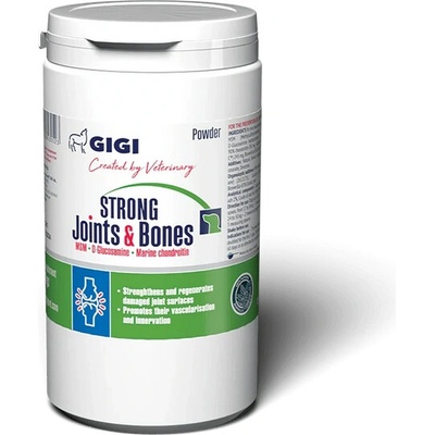 Gigi vet Prášek na silné klouby a kosti 500 g