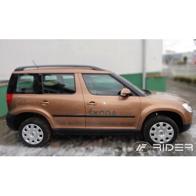Lišta dverí SKODA Yeti 2013-2017 / po facelifte