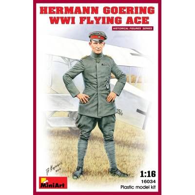 MiniArt Hermann Goering WWI Flying Ace 1:16