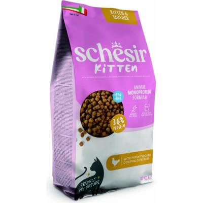 SCHESIR Kitten kuřecí 10 kg