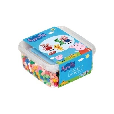 KORÁLKY V BOXU 900 KS PEPPA PIG MAXI