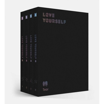 Daniel Shopping s. r. o BTS: Love Yourself: Tear - CD (024858)