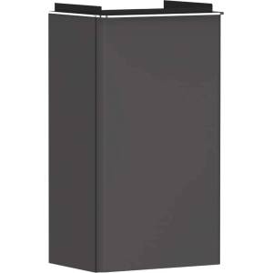 Hansgrohe Xelu Q - Шкафче за умивалник, 63x34x27 см, 1 врата, панти отдясно, матово сиво/хром 54016000 (54016000)