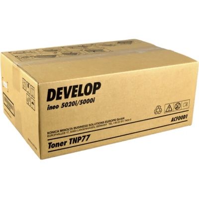 Develop Оригинална тонер касета DEVELOP TNP77, ineo 5000i / 5020i, 20000 копия, Black (DEV-TON-CAS-TNP77)