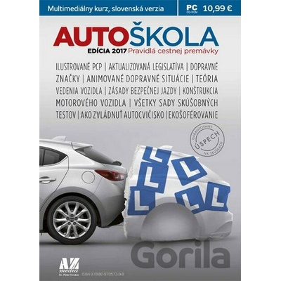 Autoškola edícia 2017