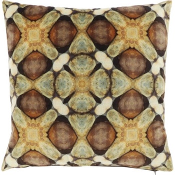 Textilomanie vankúš NEXIRO hnedý 45x45