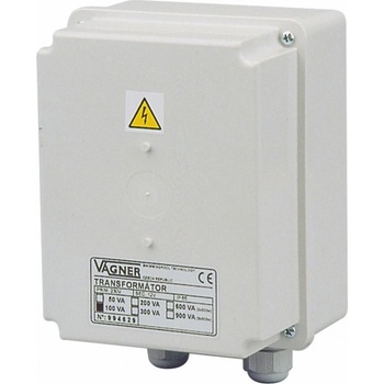 VÁGNER POOL, Transformátor 230 V/12 V, 80 W, vp-890080
