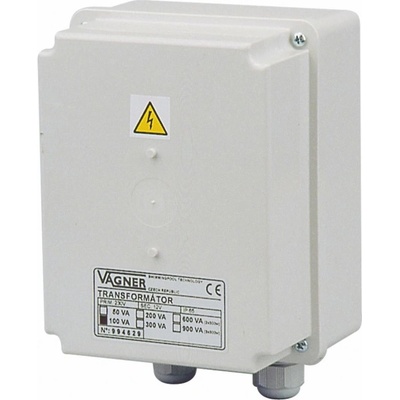 VÁGNER POOL, Transformátor 230 V/12 V, 80 W, vp-890080