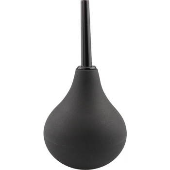 SuperLove Anal Douche Bulb Black