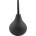 SuperLove Anal Douche Bulb Black
