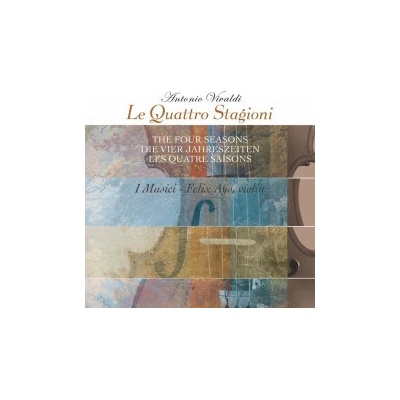 Vivaldi Antonio - Le Quattro Stagioni / Blue / Vinyl LP