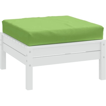 Image 1 of vidaXL Палетна възглавница, меланж зелено, 60x60x9, 5 см, плат (4002668)