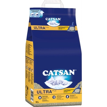 Catsan Ultra podstielka 15 l