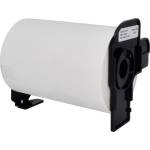 G&G ЛЕНТА ЗА ЕТИКЕТНИ ПРИНТЕРИ BROTHER ТИП QL - LARGE SHIPPING LABEL - 102 mm x 152 mm x 200 - DK-11241 (DK11241) - PN RL-BR-DK11241 - G&G (DK-11241)