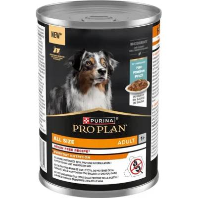 Pro Plan Dog All Size Adult Everyday Nutrit ion ryby ve šťávě 400 g