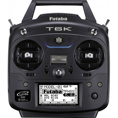 Futaba Prístroj T6K 8CH 2,4 GHz T-FHSS + prijímač R3006SB