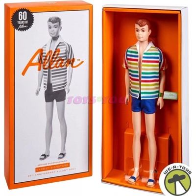 Mattel Barbie Allan k 60. výročí