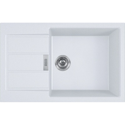 Franke S2D 611-78 XL biela
