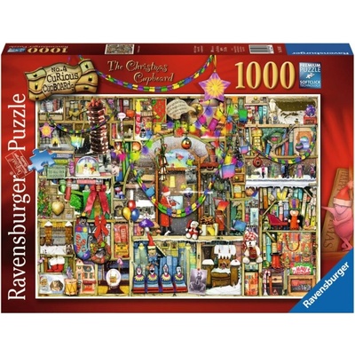 Ravensburger Thompson The Christmas Cupboard 19561 1000 dielov