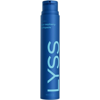 LYSS Modrá malina zubní pasta 60 ml