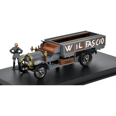 Fiat 18 BL Marcia su Roma Anniversary 1922 2022 s figurkou Rio Models 1:43