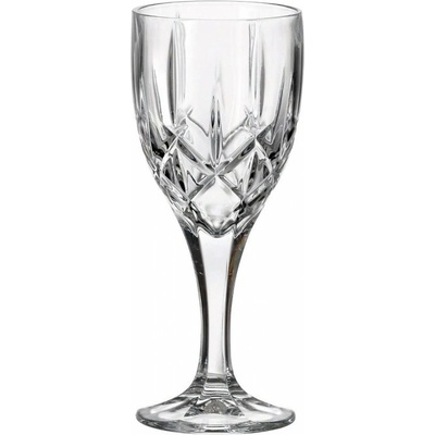 Crystal Bohemia BOHEMIA SHEFFIELD SKLENICE NA VÍNO 6 x 330 ml