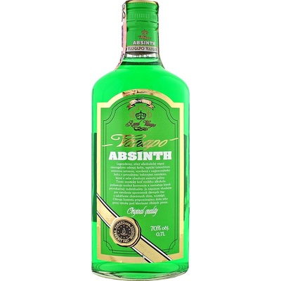 Absinth Vanapo Royal 70% 0,7 l (čistá fľaša)