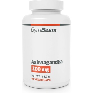 GymBeam Ашваганда 200 mg 90 капс