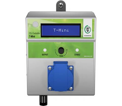 TechGrow T-Mini Pro CO2 Controller
