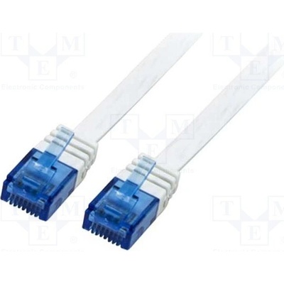 Logilink CP0141 Patch, RJ45 vidlice,z obou stran, U/UTP, 5e, lanko, CCA, PVC