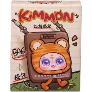 TM Toys Kimmon: Плюшена играчка-изненада в торбичка за домашни любимци - в различни варианти