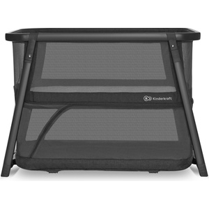 KinderKraft SOFI PLUS бебешка кошара сива KLSOFIPLGRY